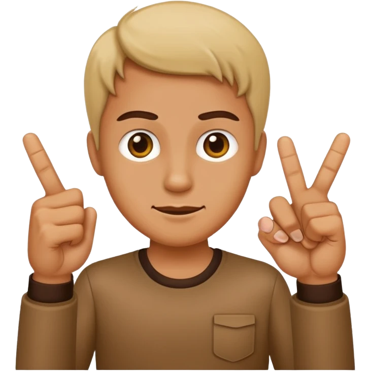 finger guns emoji