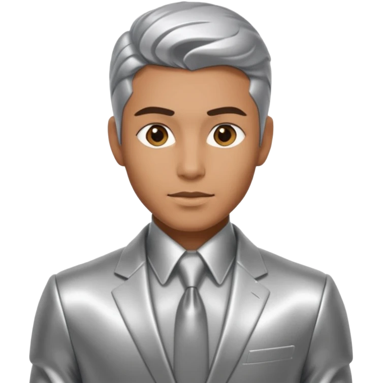 futuristic man emoji