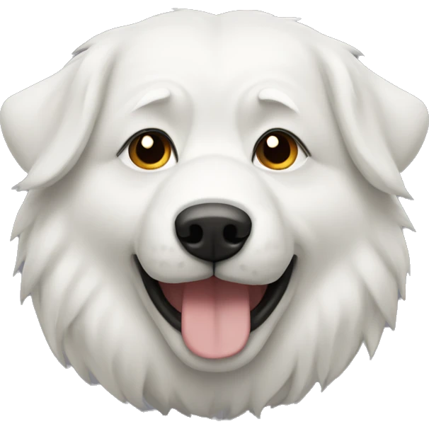 A Samojede emoji