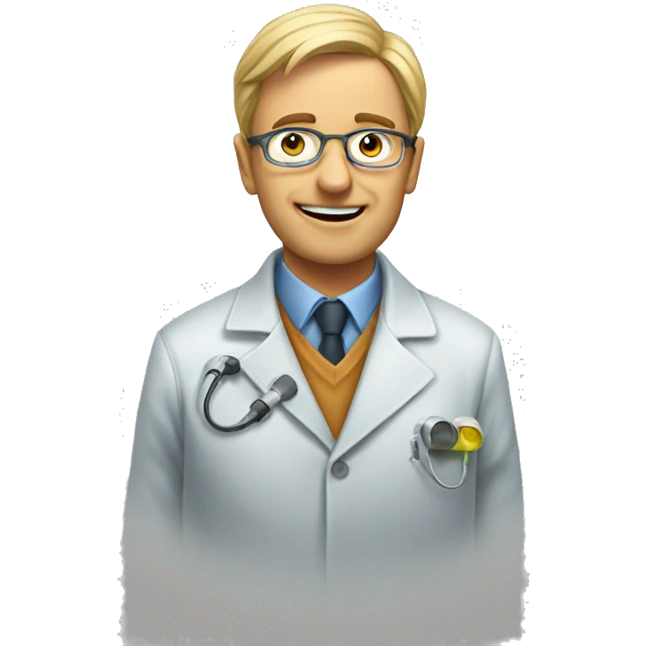The campaign of scientists emoji