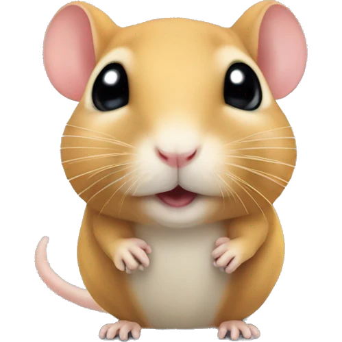Gerbil emoji