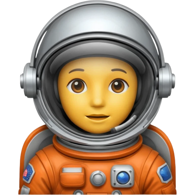 Astronaut helmet Large emoji