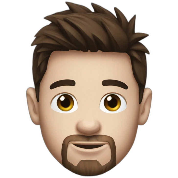 Messi-argentina emoji