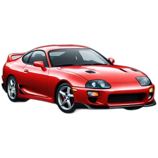 Toyota Supra Mk4 emoji