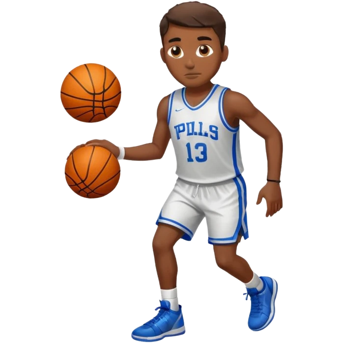 basketball player emoji