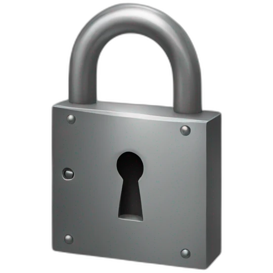 lock emoji