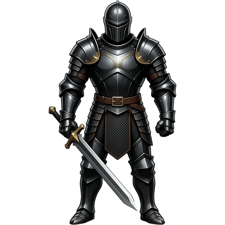 Pitch black rise of the Guardian emoji