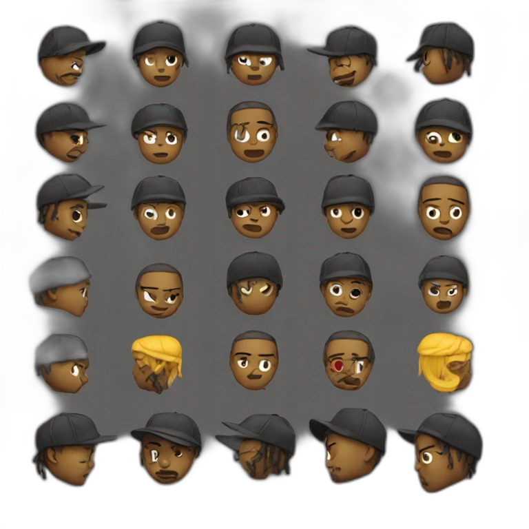 rapper emoji