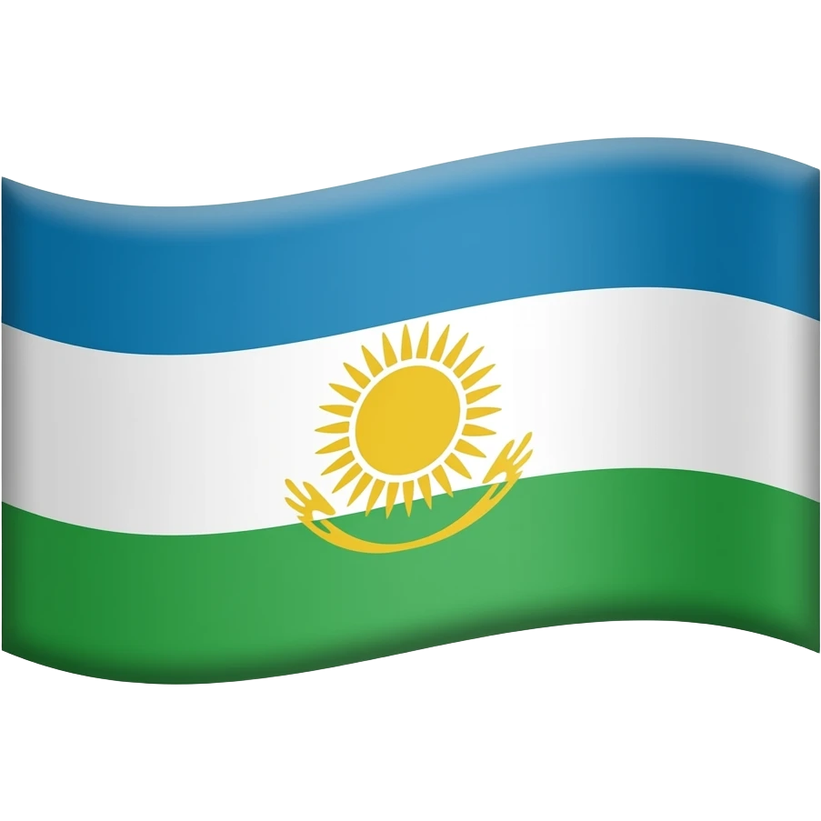 Lezgistan flag emoji emoji