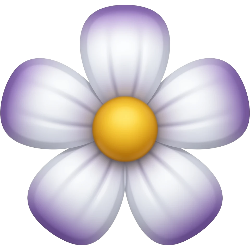 Enby Flower emoji