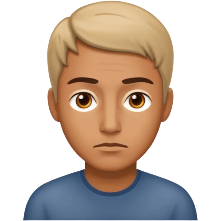 So very serioud emoji