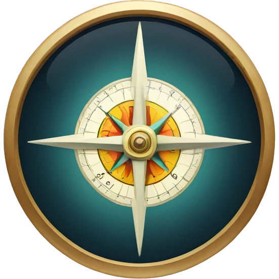 compass emoji