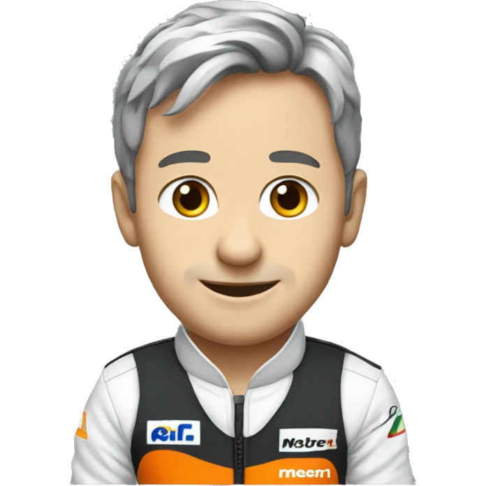 Formule 1 McLaren emoji