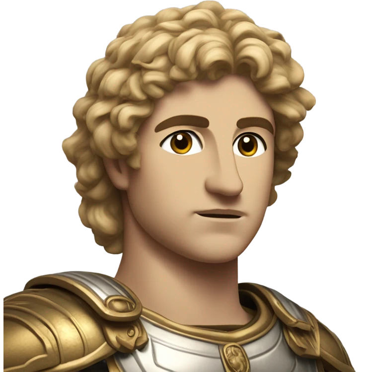 Alexander the great hellas emoji