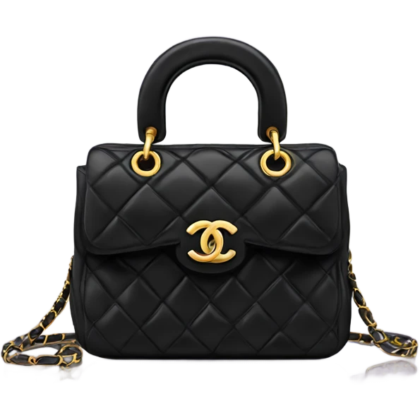 Chanel bag  emoji