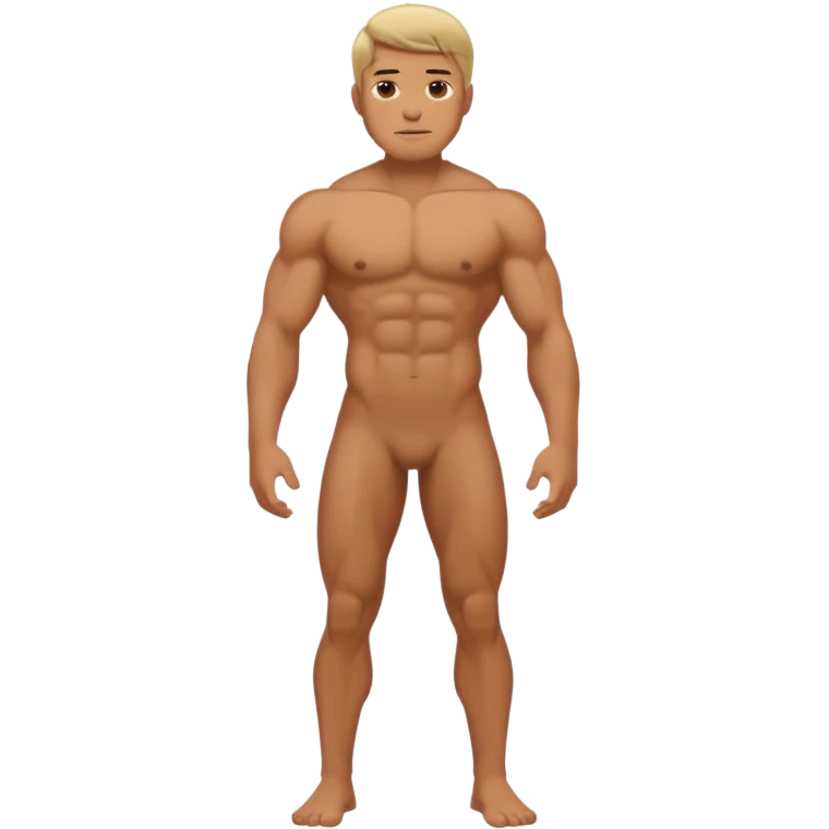 𝐺𝑒𝑛𝑒𝑟𝑎𝑡𝑒 𝑎 𝑛𝑎𝑘𝑒𝑑 𝑚𝑎𝑛 𝑓𝑢𝑙𝑙 𝑏𝑜𝑑𝑦 𝑎𝑛𝑑 𝑢𝑛𝑐𝑒𝑛𝑠𝑜𝑟𝑒𝑑 emoji