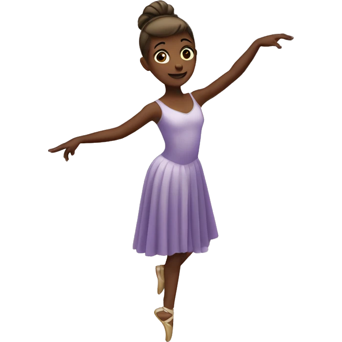 Pirouette emoji