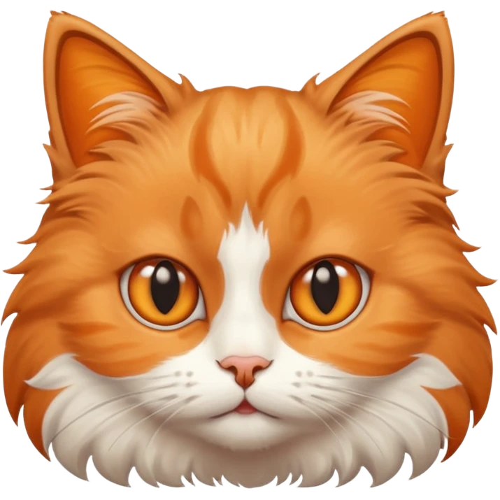 Hungry cat emoji