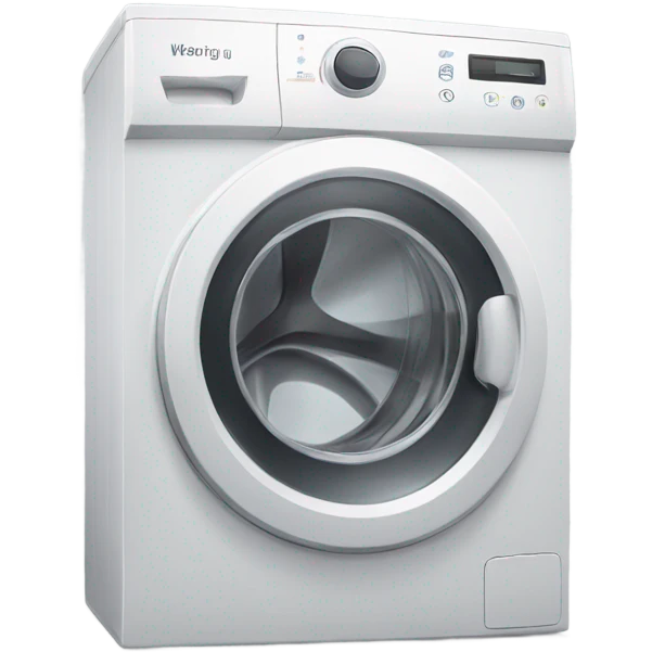 Washing machine emoji