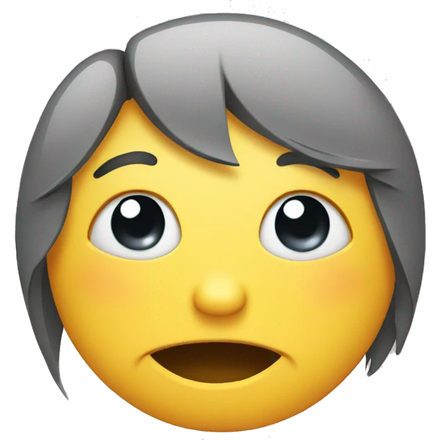 Smiling crying face  emoji