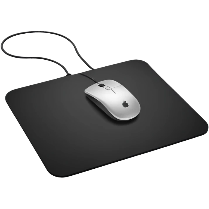 desk mouse pad emoji