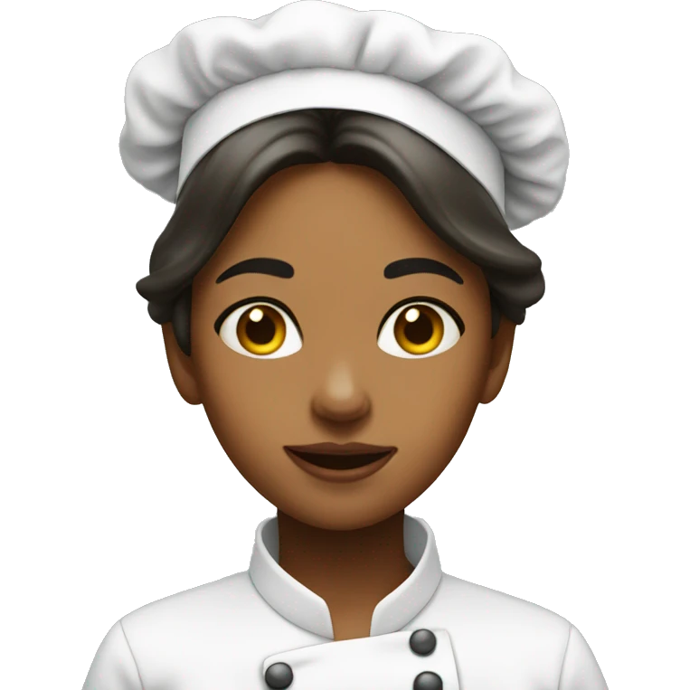 Girl chefs kiss emoji emoji