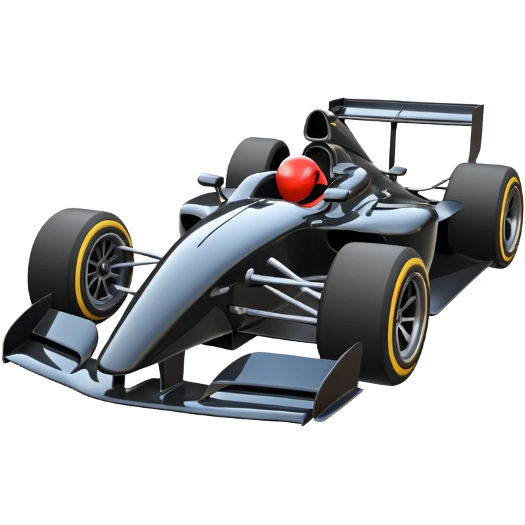 Formula car spoiler emoji