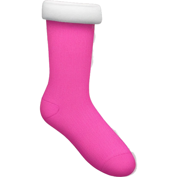 pink socks  emoji
