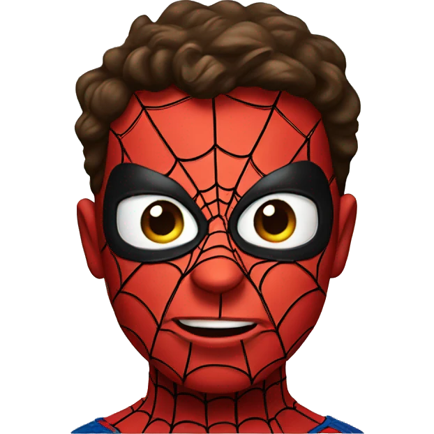 spiderman emoji