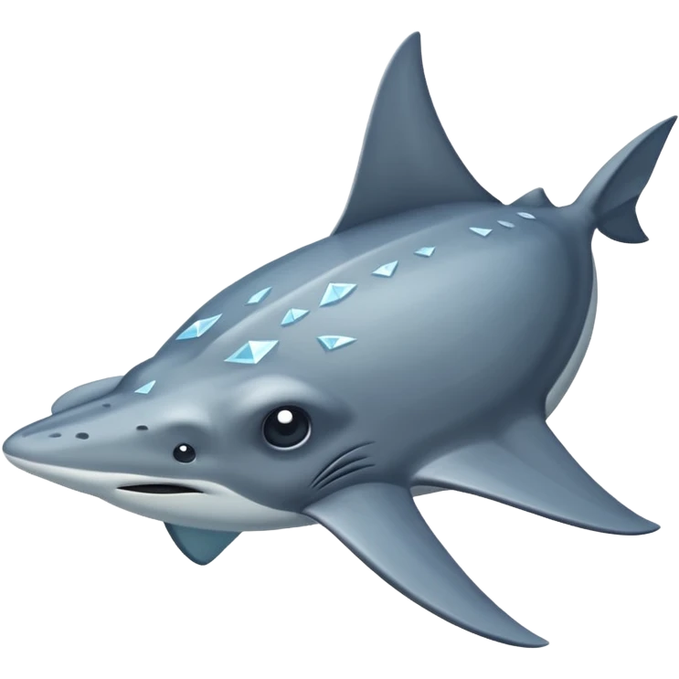 Sting ray emoji