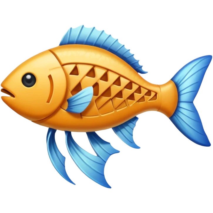 Fish bone emoji