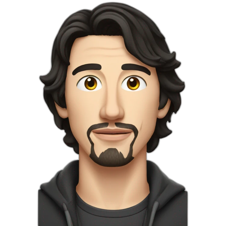 adam driver emoji