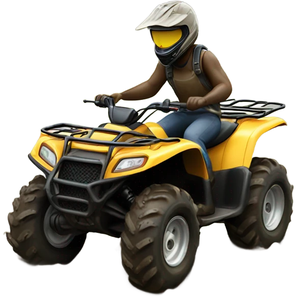 Atv mudding emoji