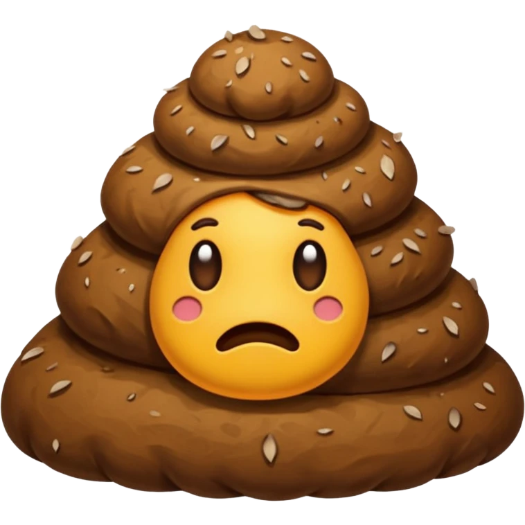 super shit emoji