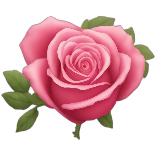 coeur rose emoji