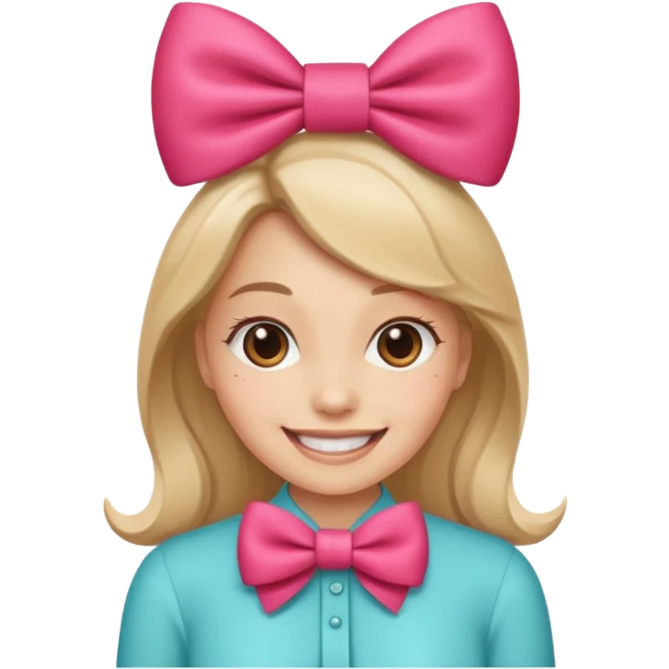 Moño coquet  emoji