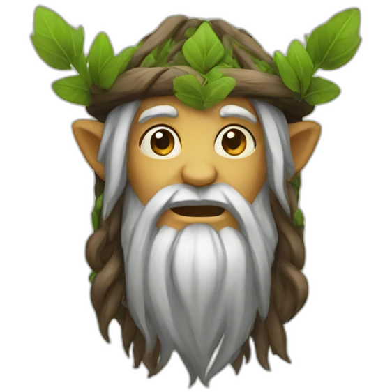 Druid emoji