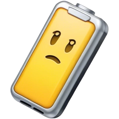 Batería baja  emoji