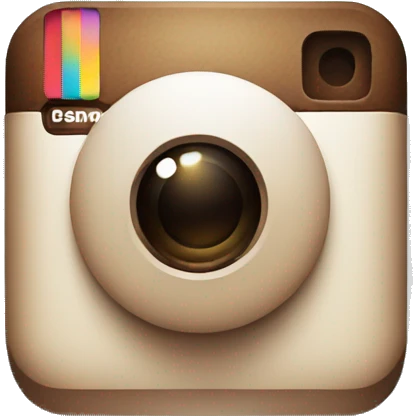 instagram logosu emoji
