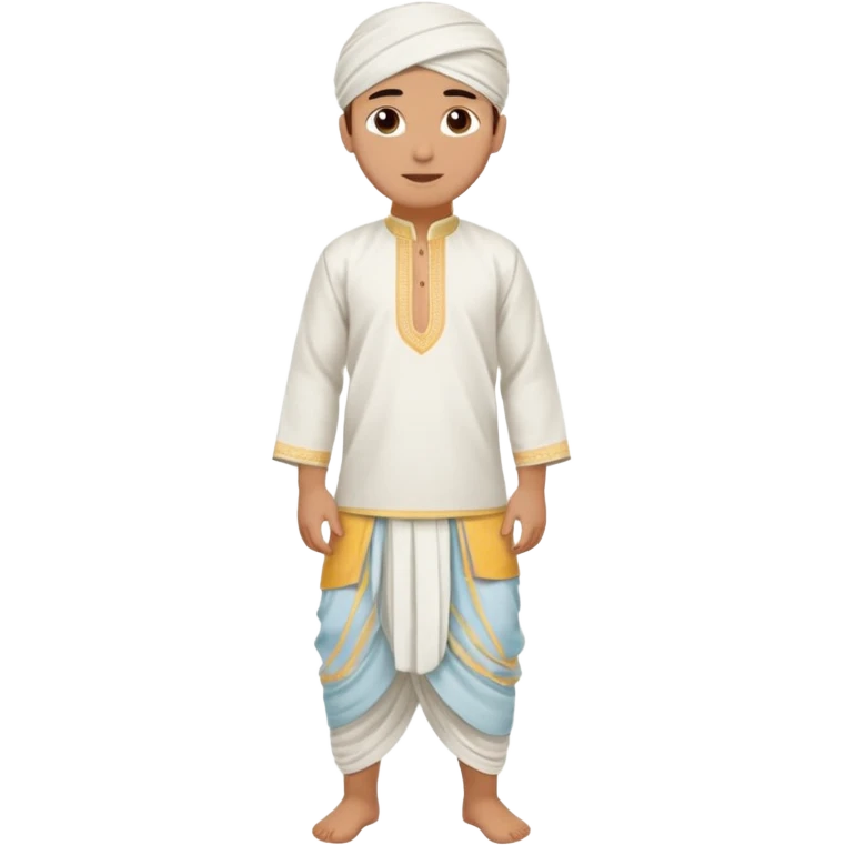 Dhoti Kurta emoji