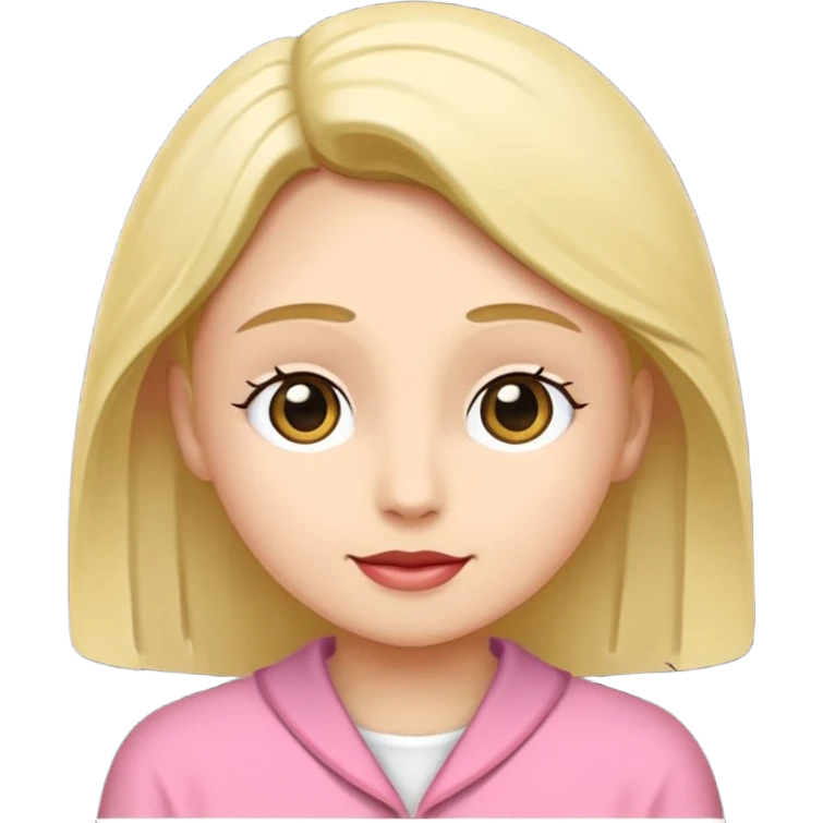 Чорно-розовое сердце попалам emoji