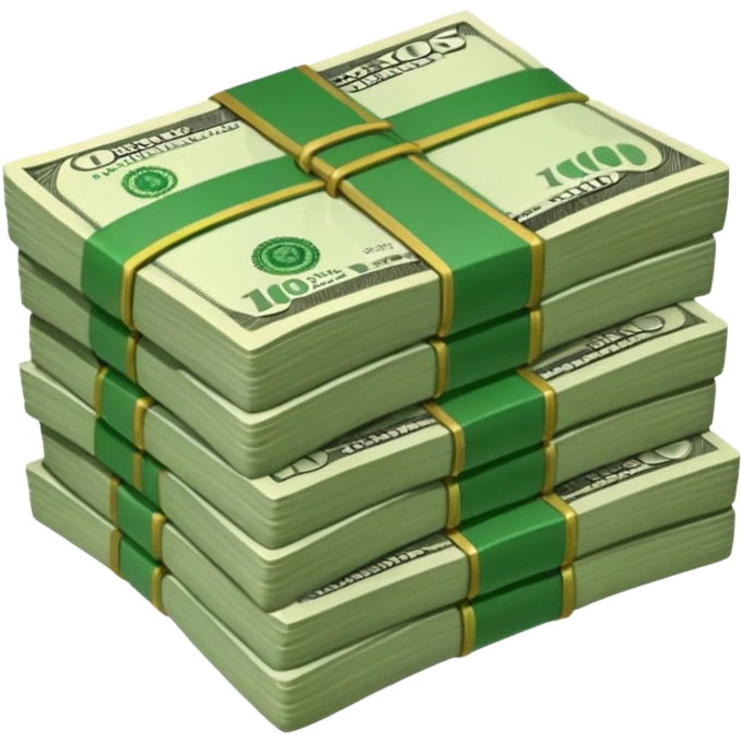 negocio con dinero emoji