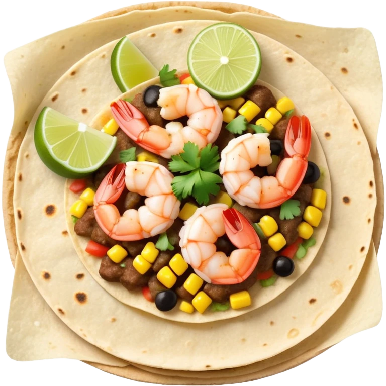 Shrimp tacos  emoji