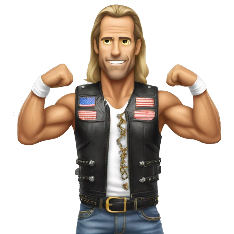Shawn Michaels  emoji