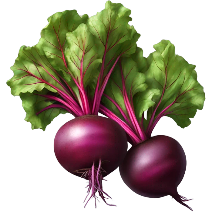 Beet roots emoji