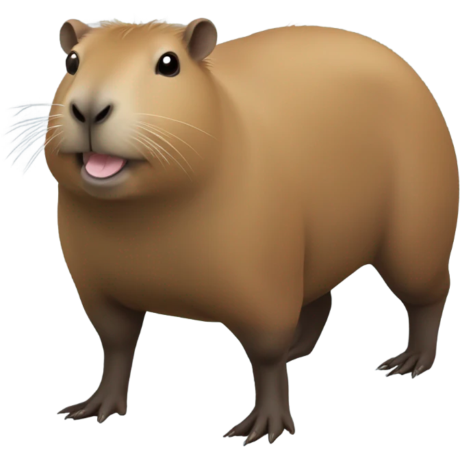 capibara emoji