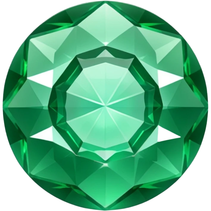 Emerald gem emoji