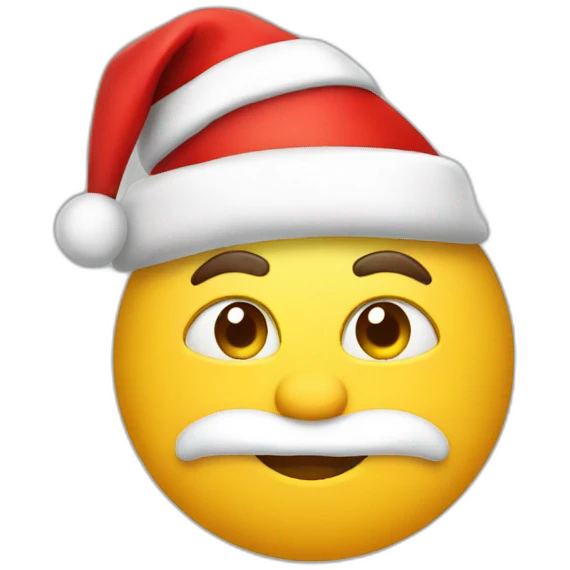 Santa Hat emoji