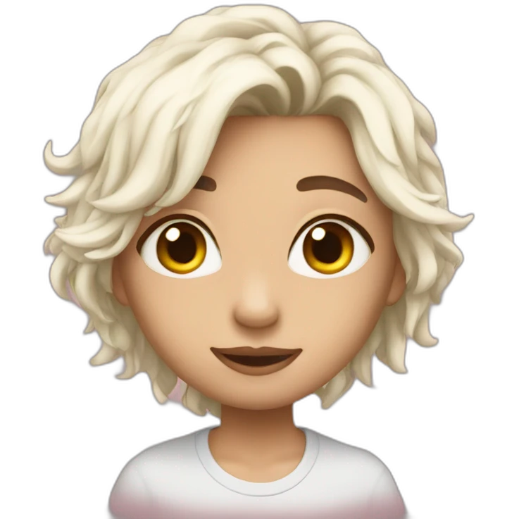My Heart melts emoji