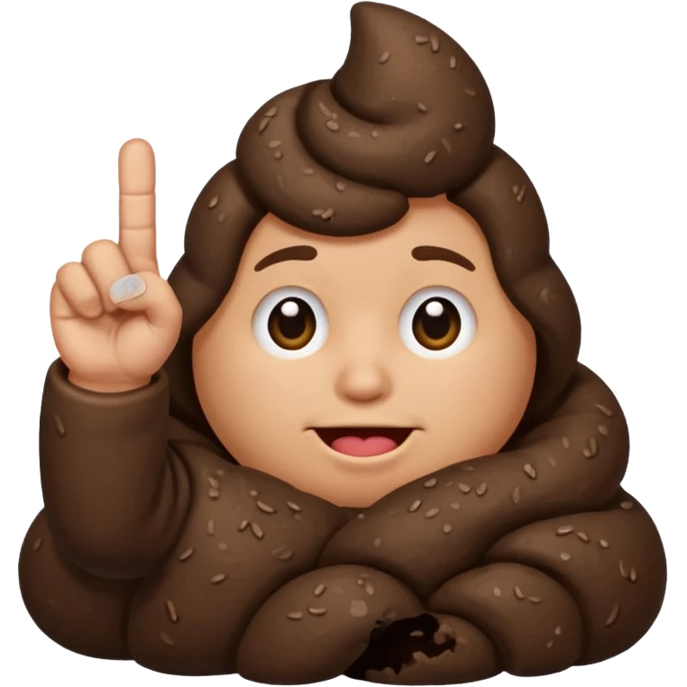 💩🖕 emoji